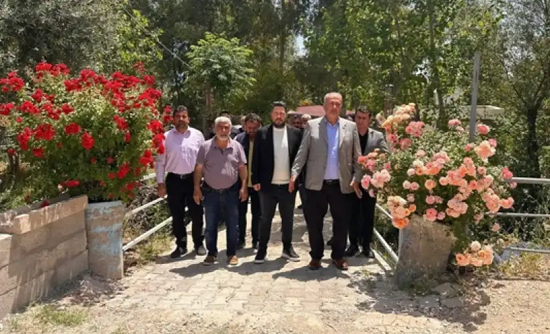 Hassa’da Kültürel Miras Ve Doğal Güzellikler İçin Ortak Çalışma Başlatıldı
