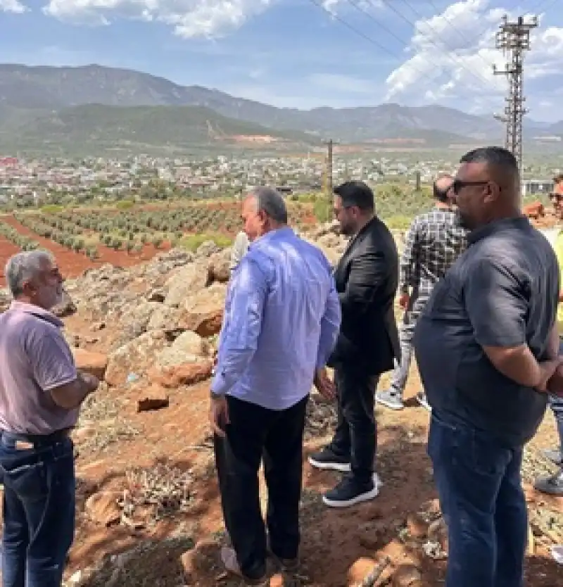 Hassa’da Kültürel Miras Ve Doğal Güzellikler İçin Ortak Çalışma Başlatıldı