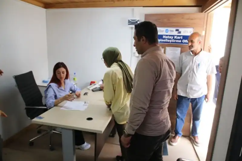 HBB'den, Arsuz Ve İskenderun'a Yeni Kart Ofisleri