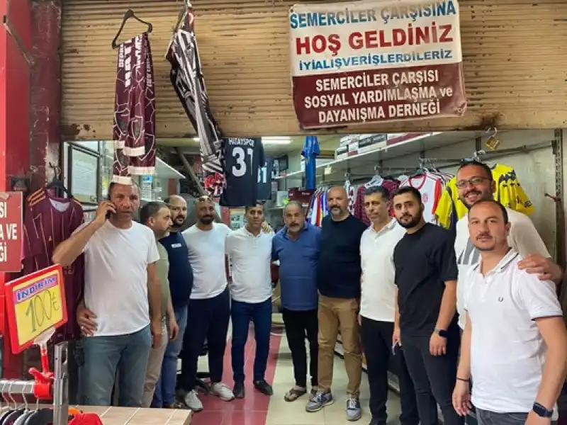 Ayakkabıcı Esnafı Artık Sessiz Değil: Antakya'da Umut Veren Bir Uyanış