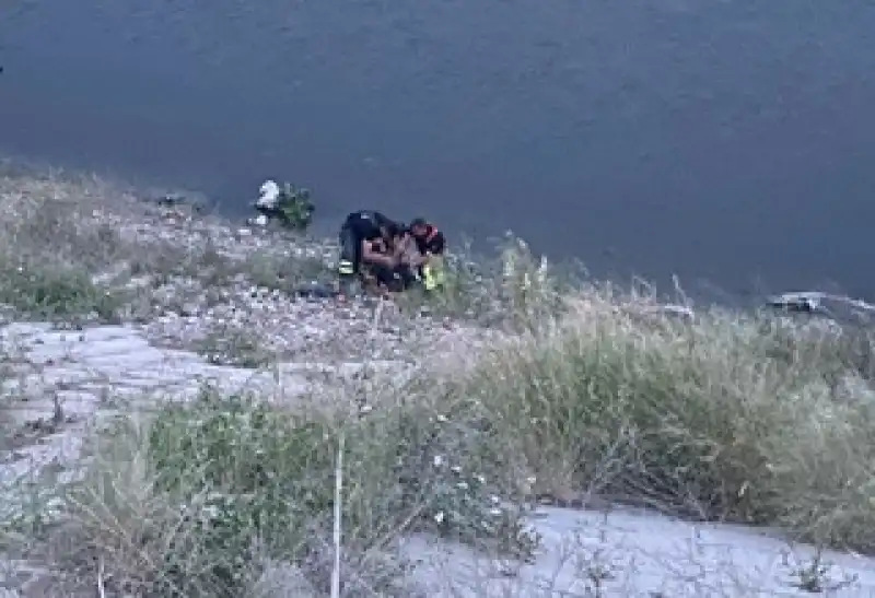 Antakya’da Asi Nehri Kenarına Düşen Kadın Kurtarıldı!