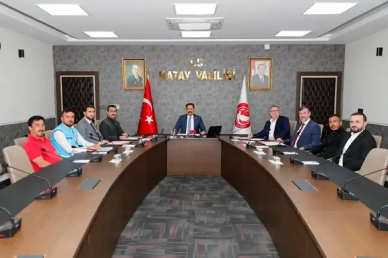 Kamu Kampüs Camii Yapım Protokolü İmzalandı
