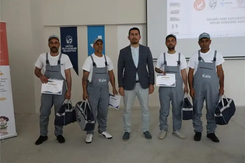 Hakim Ile Hatay’da Istihdam Artıyor