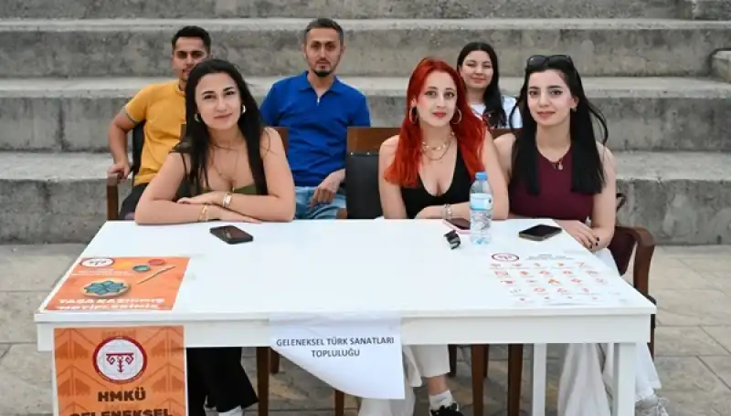 MKÜ'de Gençlik Haftası Coşkusu