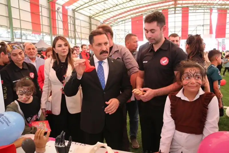 Hatay'da Engelliler Haftası Kapsamında Etkinlik Düzenlendi
