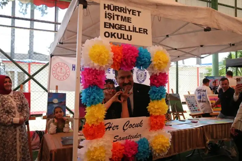 Hatay'da Engelliler Haftası Kapsamında Etkinlik Düzenlendi