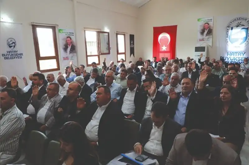 HBB 2025 Mayıs Ayı Meclis Toplantısı Defne'de Gerçekleştirildi