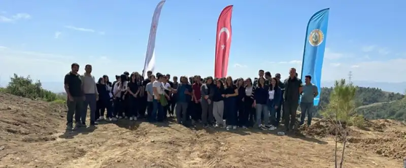 Yeşilpınar Mirioğlu Ç.P.A.L Öğrencilerinden Doğaya Can Veren Etkinlik