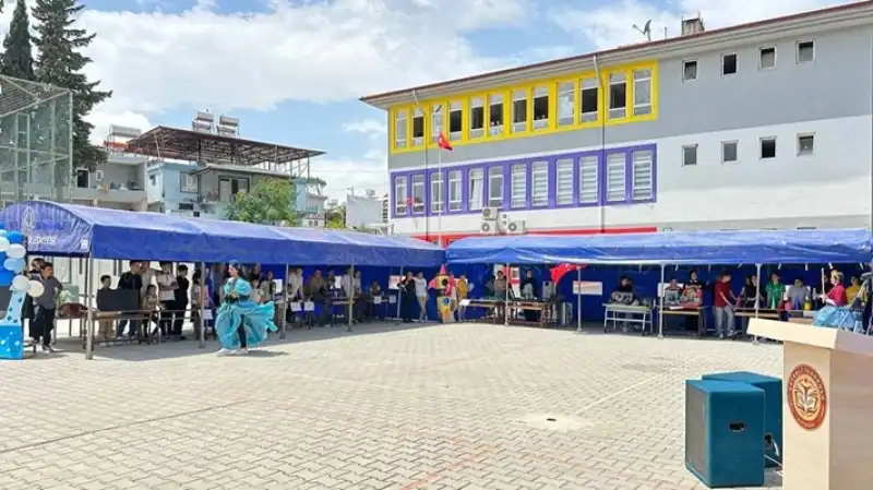 Çetenli İlk Ve Ortaokulu’nda Bilim Ve Sanat Şenliği Coşkusu