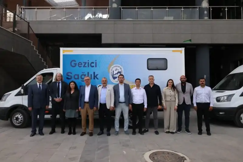 Büyükşehir Filosuna 2 Adet Gezici Sağlık Aracı Katıldı