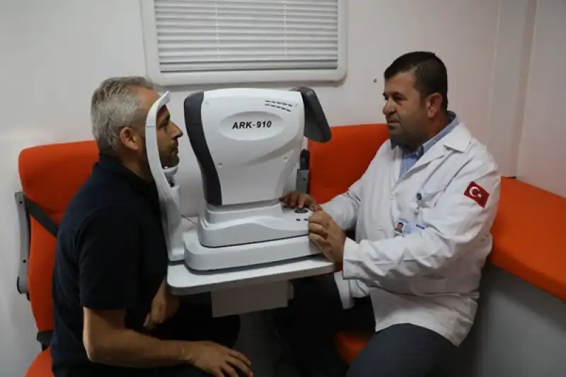 Büyükşehir Filosuna 2 Adet Gezici Sağlık Aracı Katıldı