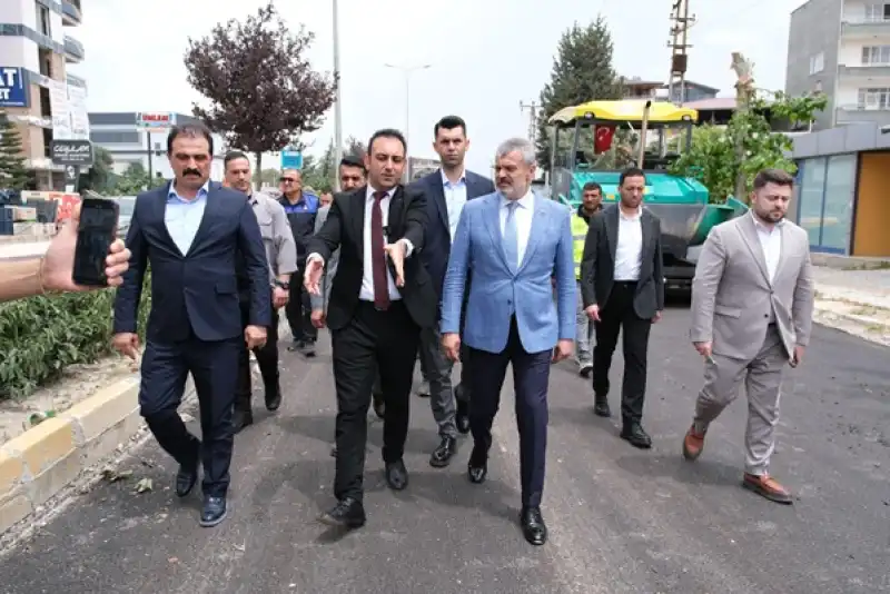 HBB Defne’nin Ulaşım Altyapısını Güçlendirecek