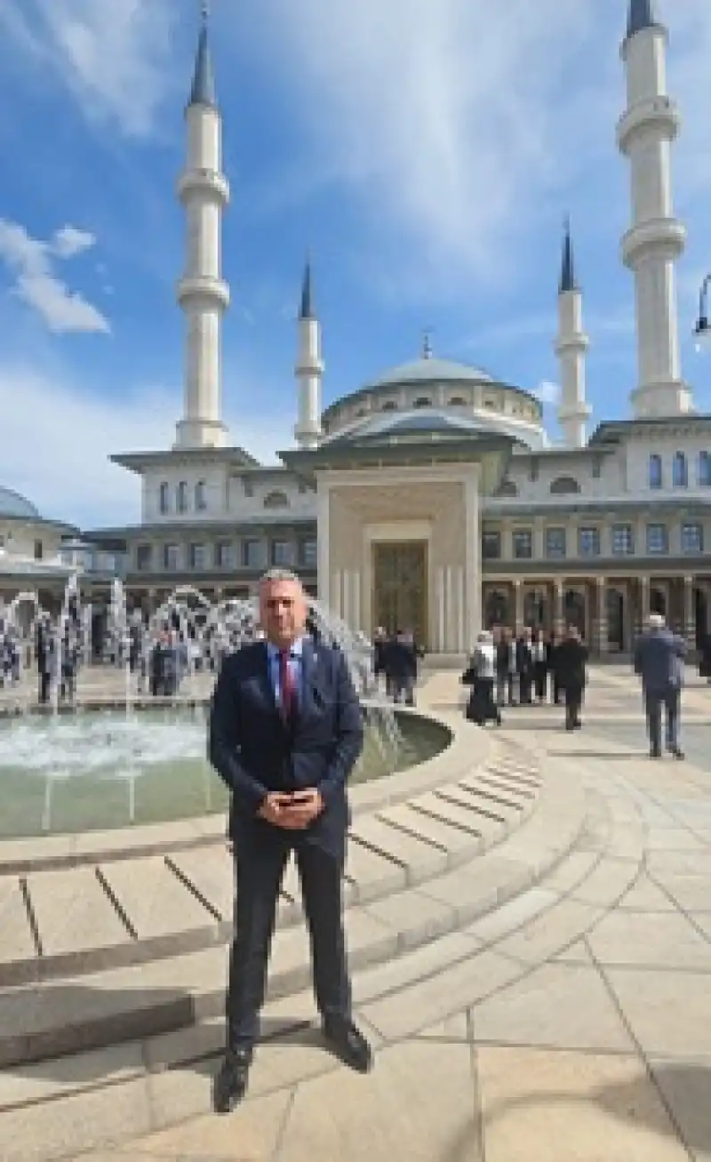 TÜRDEM Ankara İl Başkanlığına Recep Yurtsever Getirildi