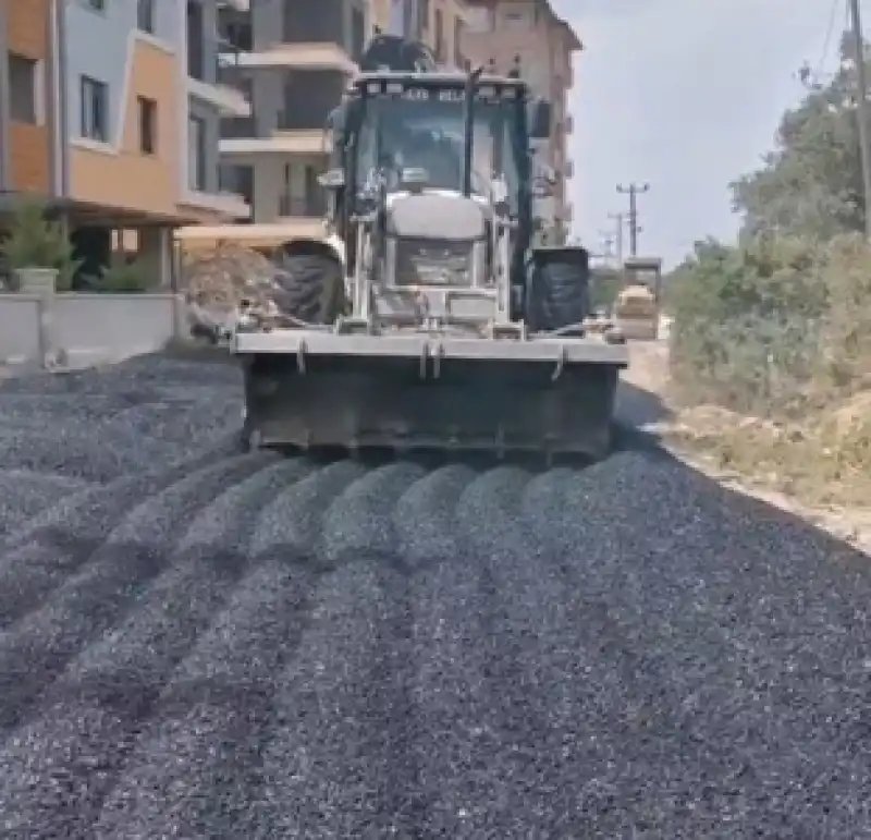 Antakya Belediyesi’nden Yol Atağı