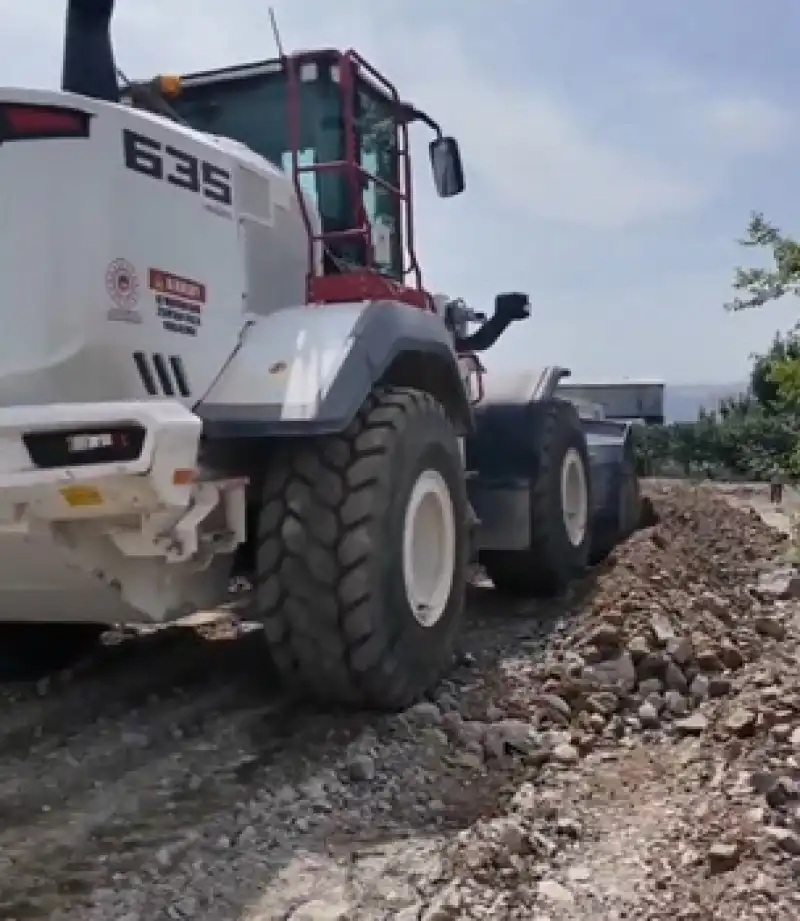 Antakya Belediyesi’nden Yol Atağı
