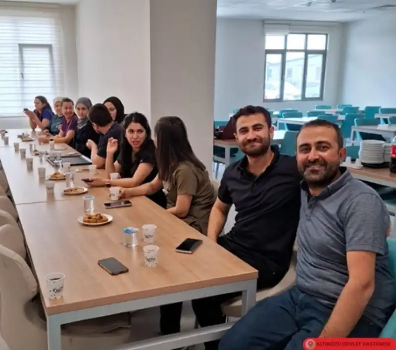 Altınözü Devlet Hastanesi’nde Hemşireler Günü Coşkuyla Kutlandı