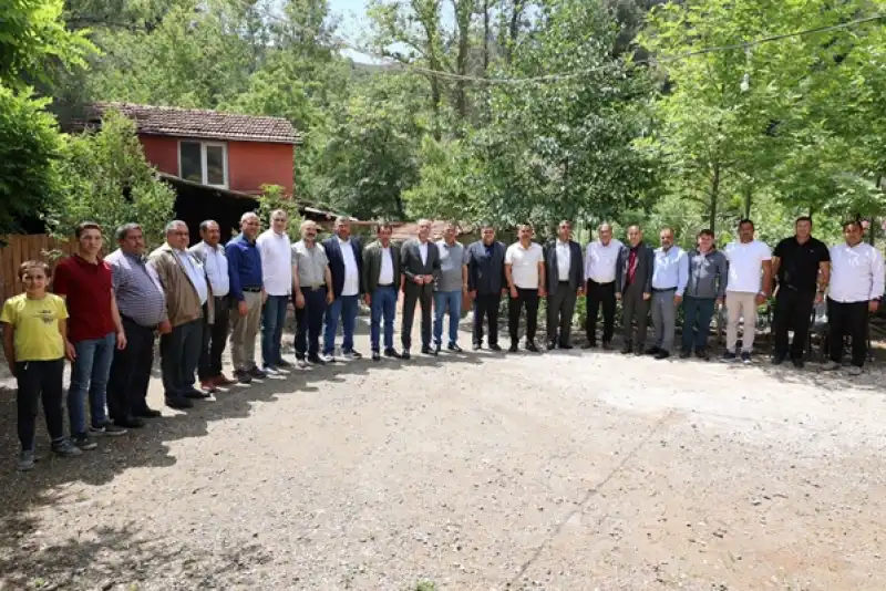 Başkan Yapar, Karlusu Da Muhtarlarla Bir Araya Geldi