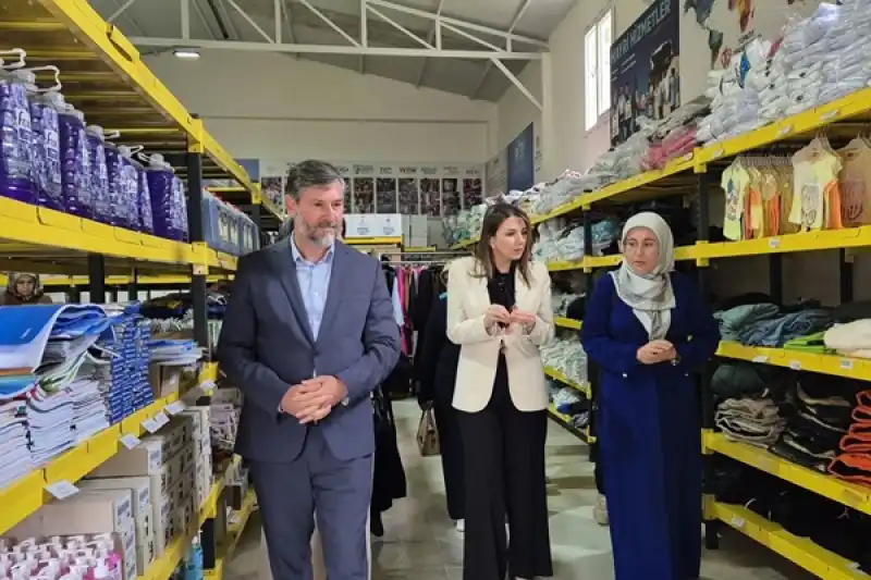 Esra Masatlı’dan Anlamlı Ziyaretler