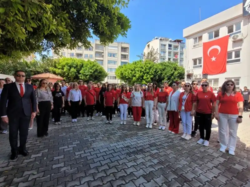 İskenderun’da 'gençlik Yürüyüşü' Coşkusu