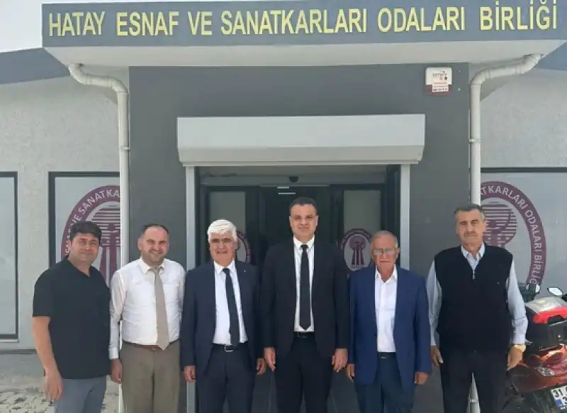 Başkan Yılmaz, Şen’i Ağırladı