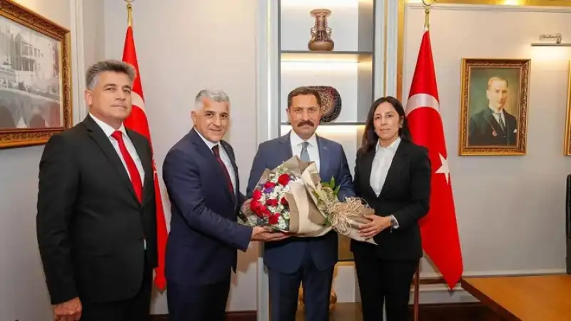 SGK Müdürü Bal’dan Vali Ziyareti