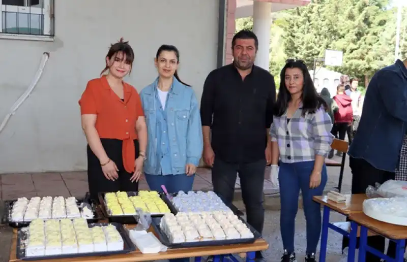 Altınkaya’da Dayanışma Kermesi Yoğun İlgi Gördü