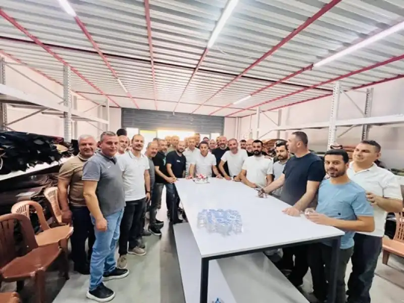 Başkan Doğan’a İlk Kutlama Komando Mehmet’ten