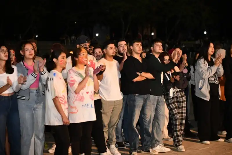 Gençlik Haftası’nda MKÜ Rengârenk!