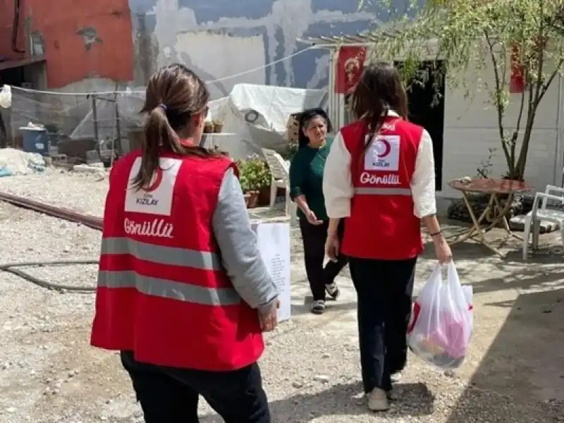 Kızılay Hatay Yeniden Evine Dönmeli 