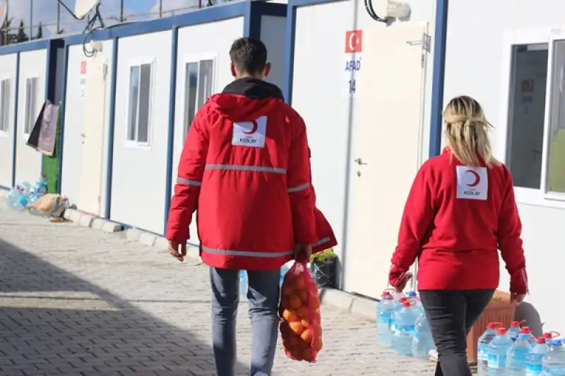Kızılay Hatay Yeniden Evine Dönmeli 
