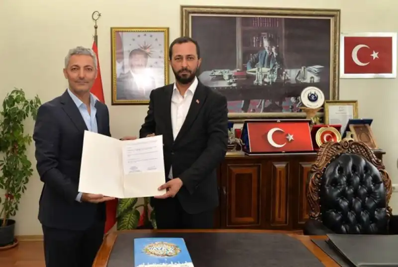 Yayladağı şehir Kütüphanesi Protokolü Imzalandı