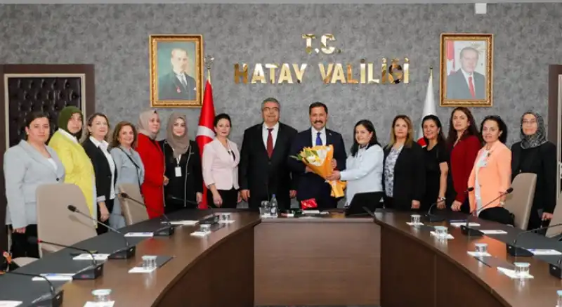 Vali Masatlı’ya Hemşireler Haftası Ziyareti
