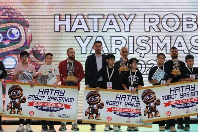 Teknolojinin Kalbi Hatay’da Attı