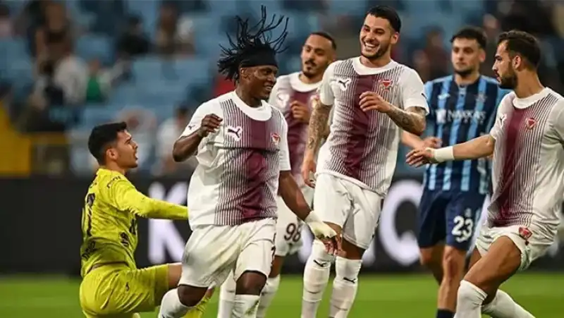 Hatayspor Deplasmanda Gol Oldu Yağdı! 0-5