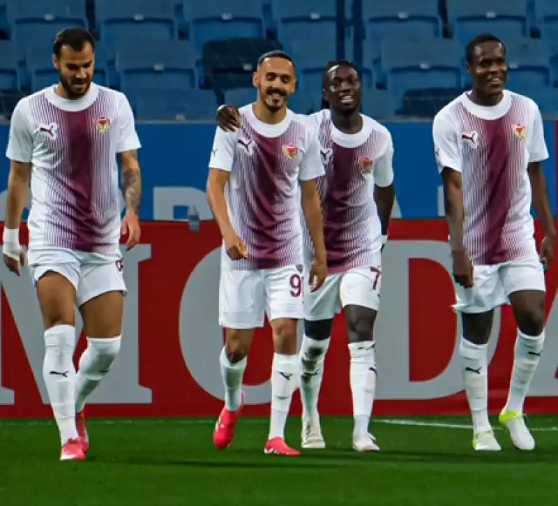 Hatayspor Deplasmanda Gol Oldu Yağdı! 0-5