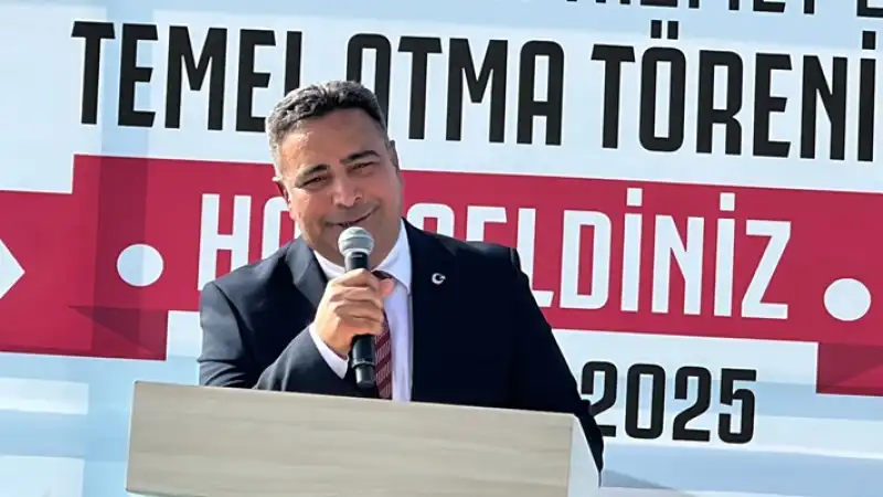 İSTE'de Teknik Birimler Hizmet Binasının Temeli Atıldı