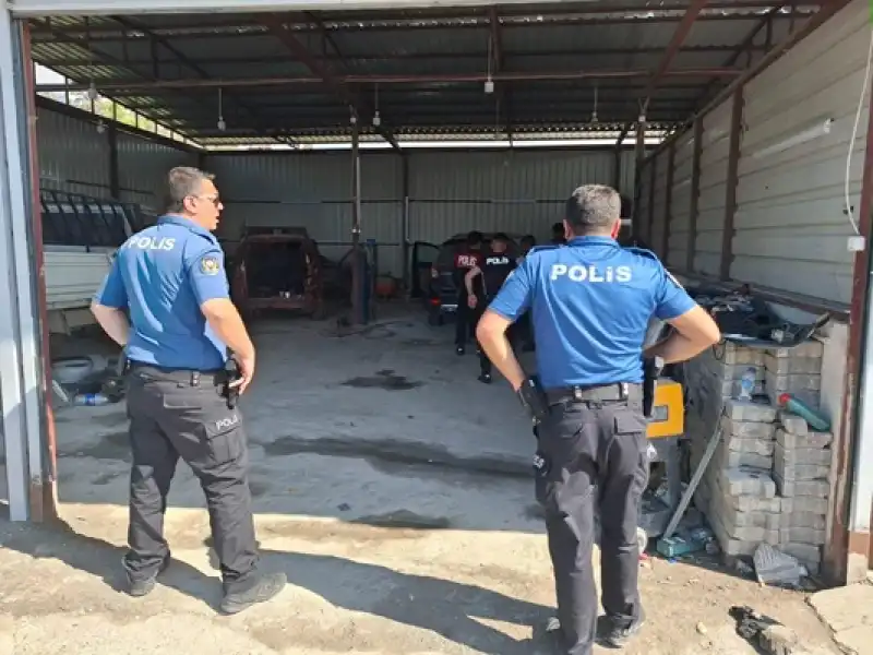 İskenderun'da Otopark Ve Oto Yıkamacılar Denetlendi 