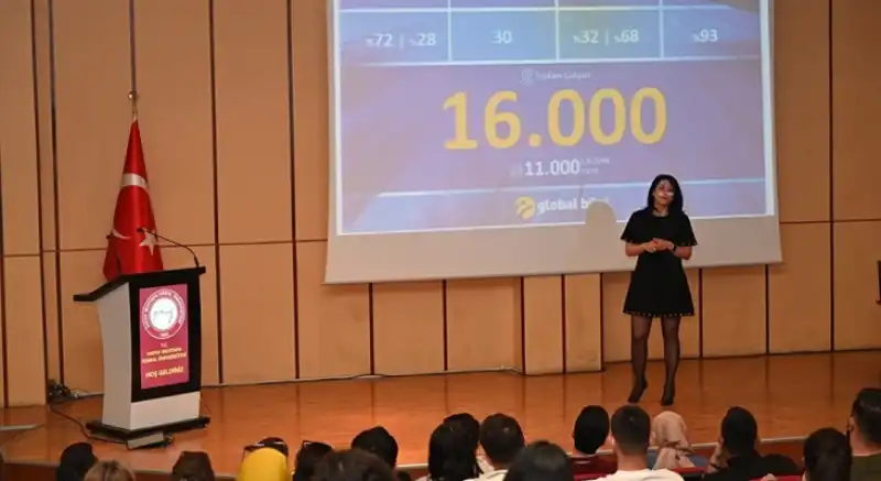 MKÜ Öğrencilerine Global Bilgi!