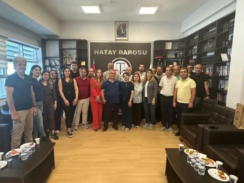 Hatay Barosu Personeline İş Sağlığı Ve Güvenliği Eğitimi