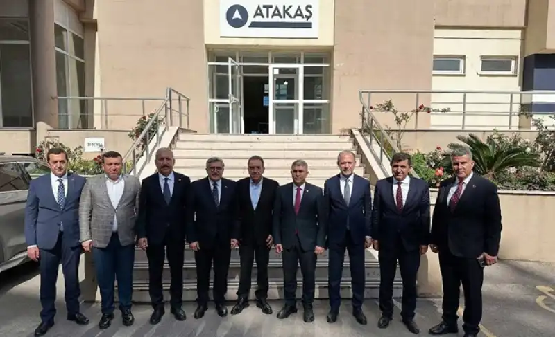 AK Parti Hatay Heyetinden Recep Atakaş’a Ziyaret