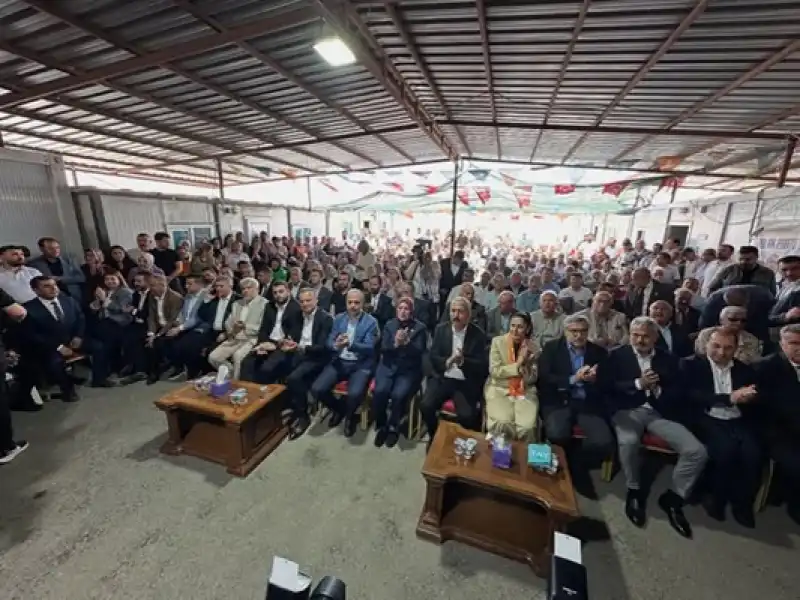 Genel Başkan Yardımcısı, Çevre Ve Şehircilik Politikaları Başkanı Sevilay Tuncer Hatay’da