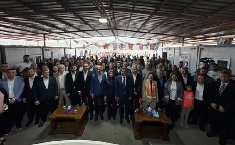 Genel Başkan Yardımcısı, Çevre Ve Şehircilik Politikaları Başkanı Sevilay Tuncer Hatay’da