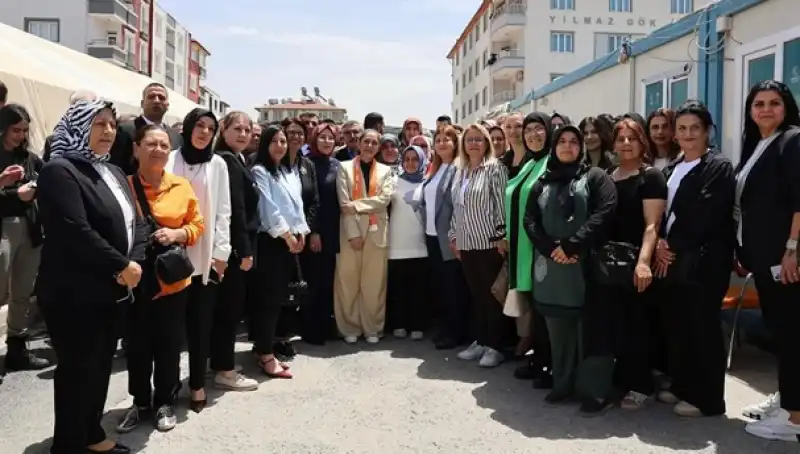 Genel Başkan Yardımcısı, Çevre Ve Şehircilik Politikaları Başkanı Sevilay Tuncer Hatay’da