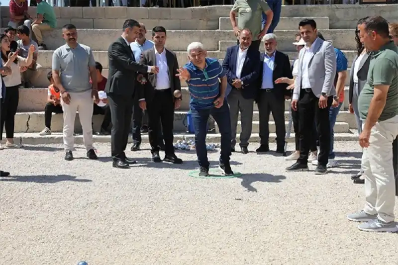 HBB’den Engelliler Haftası’na özel Bocce Turnuvası