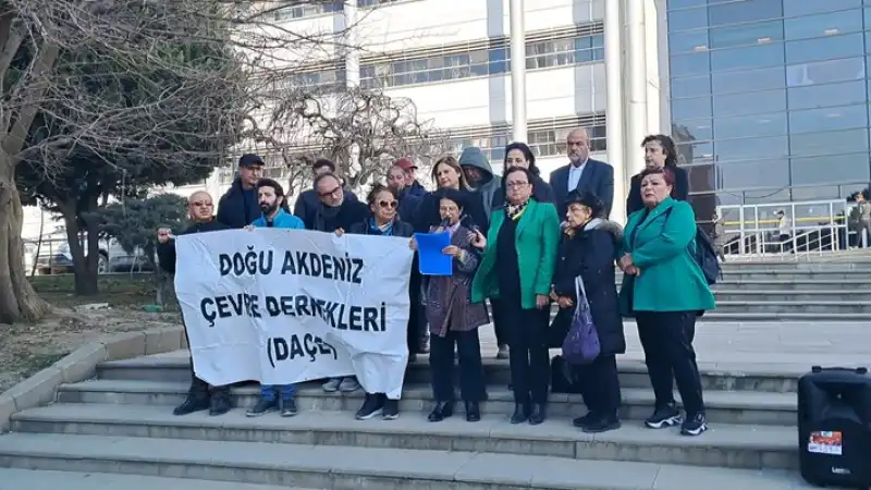 DAÇE’ “Hatay’da Ekosistem Ve Gıda Güvenliği Tehlikede!”