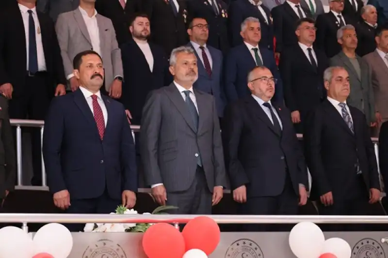 Hatay’da 19 Mayıs Coşkusu Yaşandı