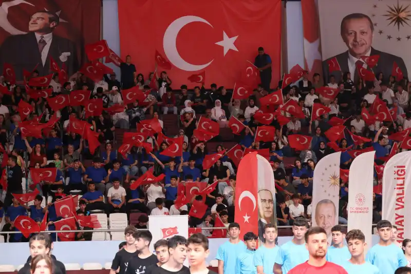 Hatay’da 19 Mayıs Coşkusu Yaşandı