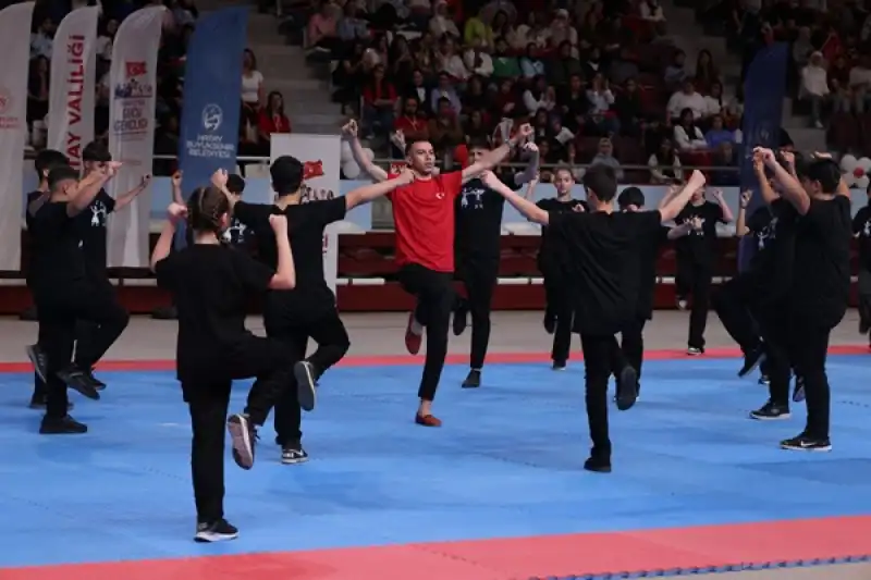 Hatay’da 19 Mayıs Coşkusu Yaşandı