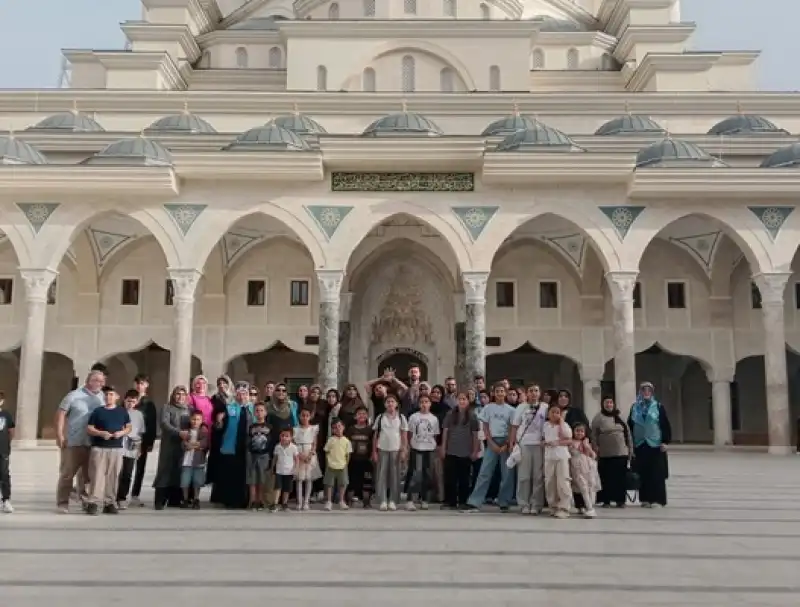 Hatay İl Müftülüğünden Yetim Çocuklara Anlamlı Gezi Programı