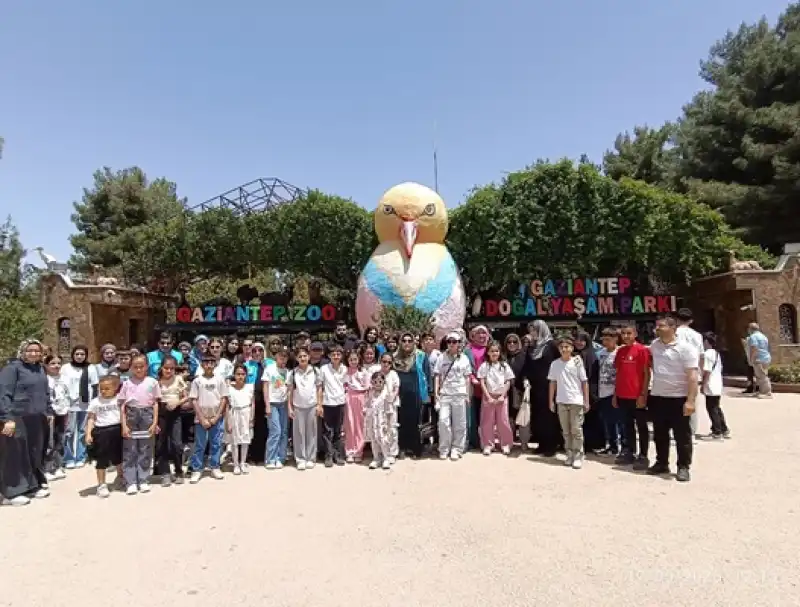 Hatay İl Müftülüğünden Yetim Çocuklara Anlamlı Gezi Programı